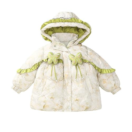 Warehouse Deals Angebote, Skijacke Mädchen Mit Kapuze Winddicht Puffer Jacke Warm Leicht Softshelljacke Winter 152 Steppjacke Coole Kinder Daunenjacke Reißverschluss Jungen Verstaubare Kinderjacken von Kobilee