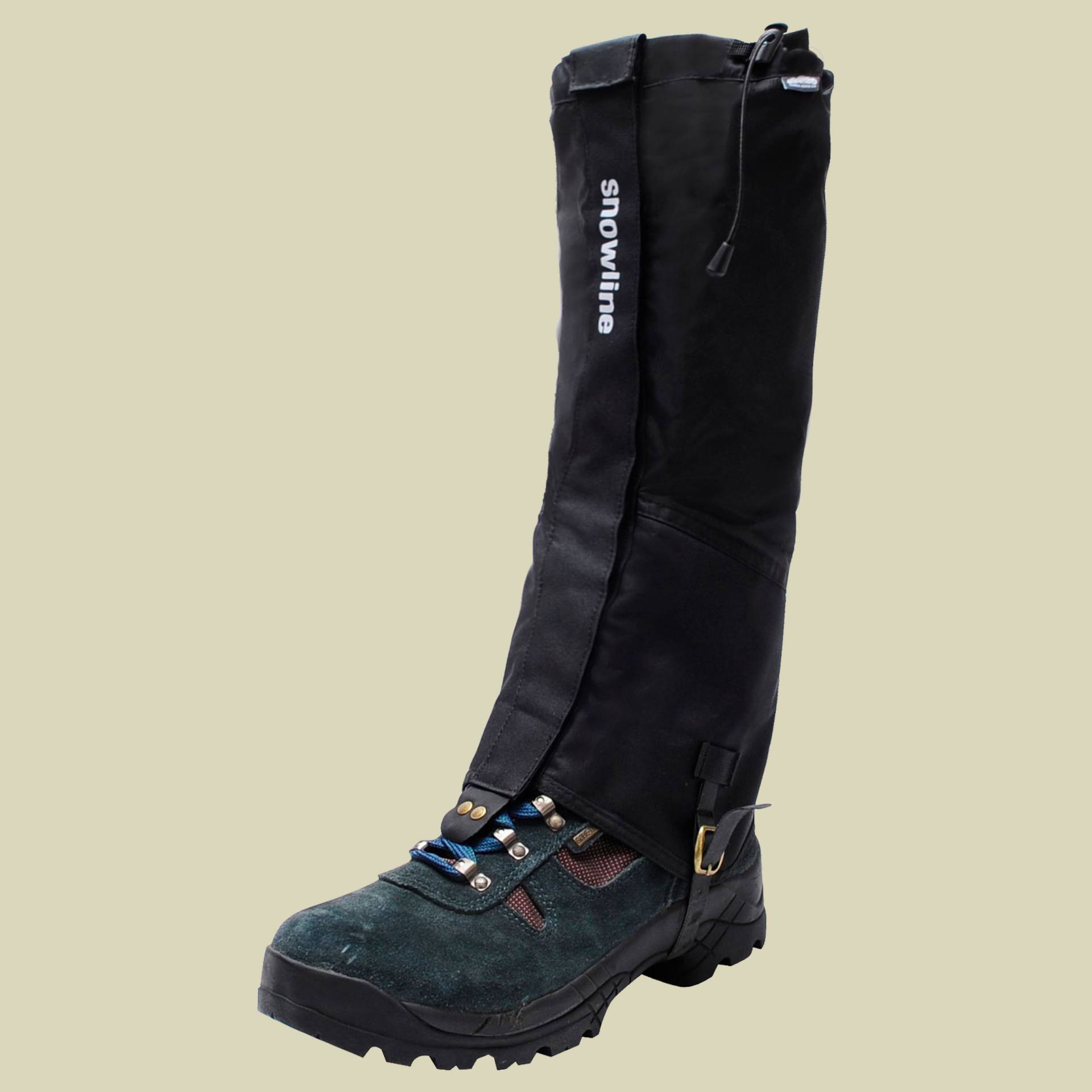snowline Gamaschen Größe XL Farbe black snowline Gamaschen Größe XL Farbe black von Snowline
