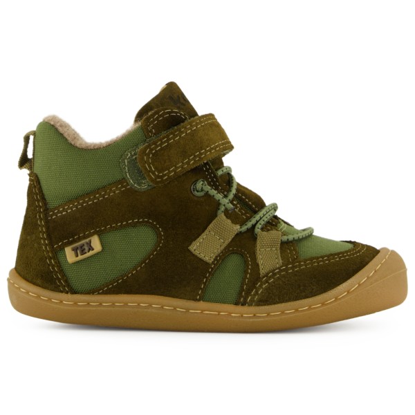 Koel - Kid's Beau Wool - Barfußschuhe Gr 23 oliv/schwarz Koel - Kid's Beau Wool - Barfußschuhe Gr 23 oliv/schwarz von Koel
