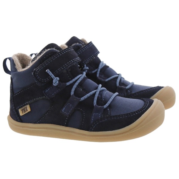 Koel - Kid's Beau Wool - Barfußschuhe Gr 24 blau von Koel