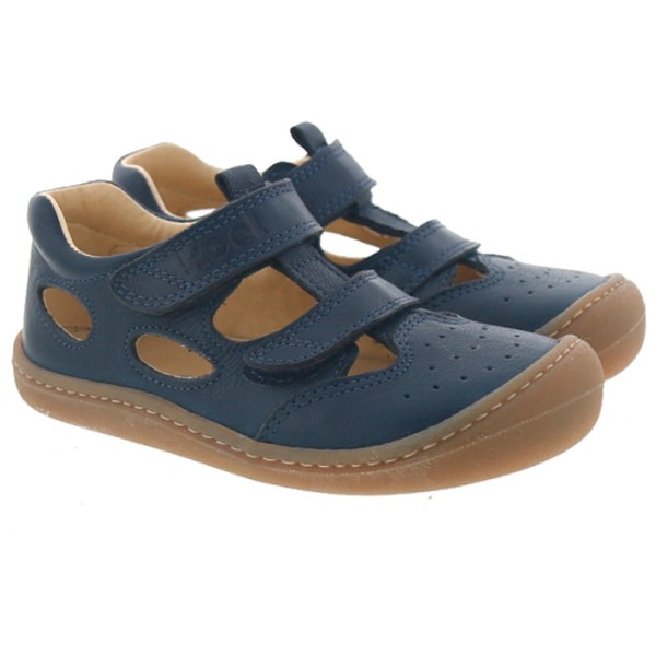 Koel - Kid's Bep - Barfußschuhe Gr 21 blau von Koel