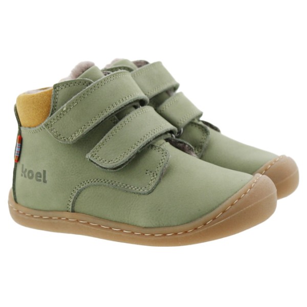 Koel - Kid's Bonnie Lambswool - Winterschuhe Gr 24 oliv von Koel