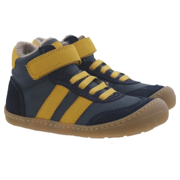 Koel - Kid's Daniel 2.0 Felt Tex - Barfußschuhe Gr 24;26;27;28;33 blau von Koel