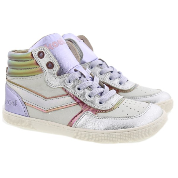 Koel - Kid's Danish Metallic - Barfußschuhe Gr 38 grau Koel - Kid's Danish Metallic - Barfußschuhe Gr 38 grau von Koel
