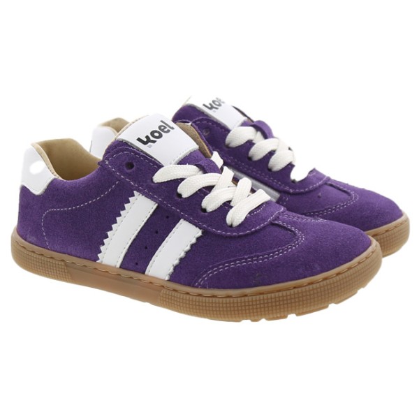 Koel - Kid's Declan Suede - Barfußschuhe Gr 34 lila Koel - Kid's Declan Suede - Barfußschuhe Gr 34 lila von Koel