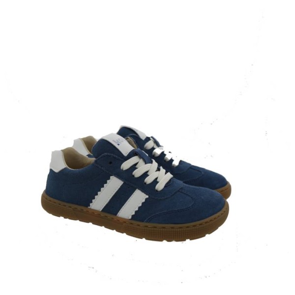 Koel - Kid's Declan Suede - Barfußschuhe Gr 37 blau Koel - Kid's Declan Suede - Barfußschuhe Gr 37 blau von Koel