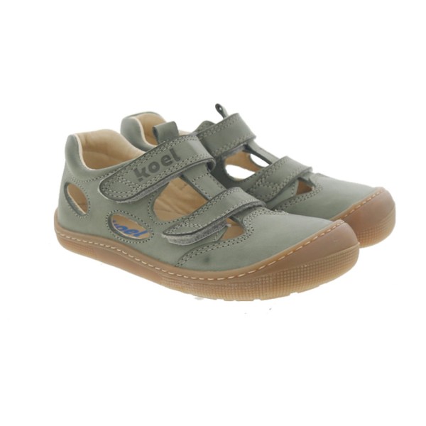 Koel - Kid's Deen Nappa - Sandalen Gr 26 oliv/beige Koel - Kid's Deen Nappa - Sandalen Gr 26 oliv/beige von Koel