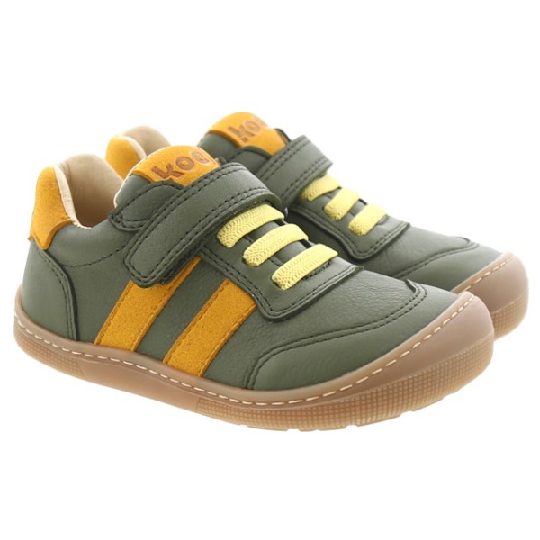 Koel - Kid's Dylan Leather - Barfußschuhe Gr 24 grün Koel - Kid's Dylan Leather - Barfußschuhe Gr 24 grün von Koel