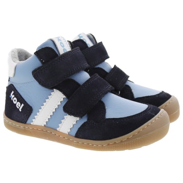 Koel - Kid's Kurt W Merino Tex - Barfußschuhe Gr 21 blau Koel - Kid's Kurt W Merino Tex - Barfußschuhe Gr 21 blau von Koel