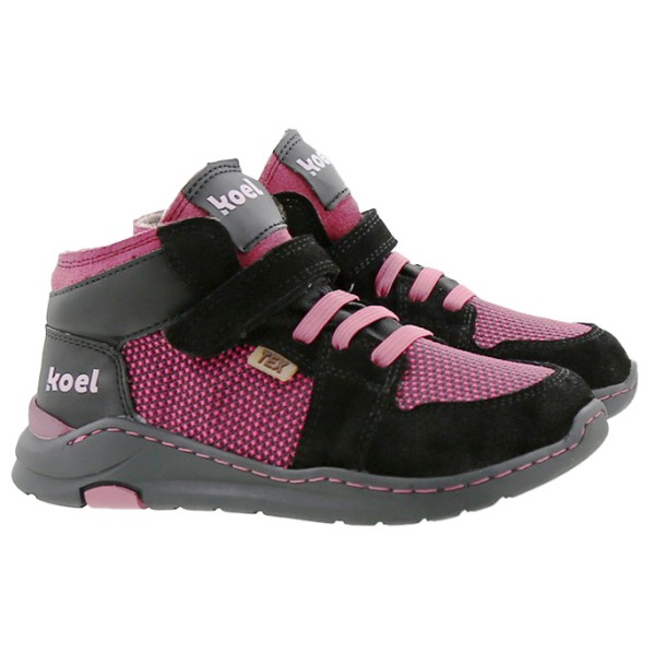 Koel - Kid's Sky Felt Tex - Barfußschuhe Gr 33 fuchsia von Koel