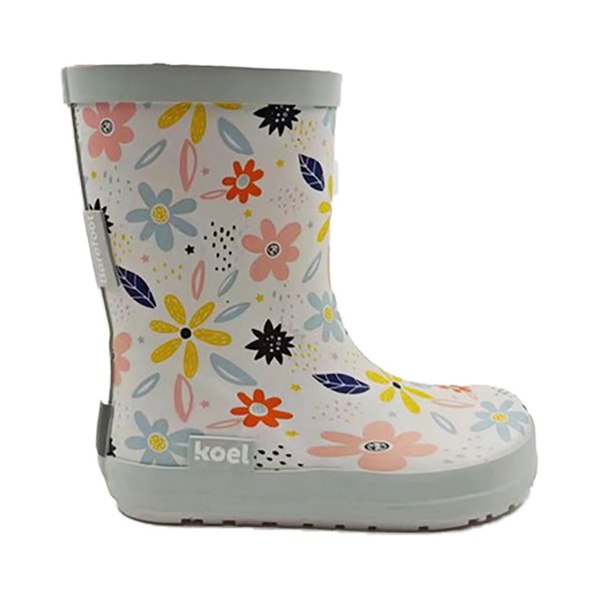 Koel - Kid's Wellie Bare Multi - Barfußschuhe Gr 24 grau Koel - Kid's Wellie Bare Multi - Barfußschuhe Gr 24 grau von Koel