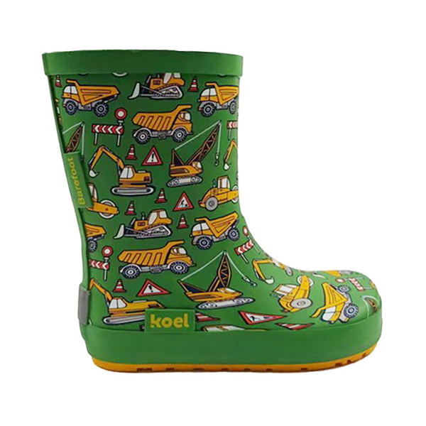 Koel - Kid's Wellie Bare Multi - Barfußschuhe Gr 24 oliv Koel - Kid's Wellie Bare Multi - Barfußschuhe Gr 24 oliv von Koel