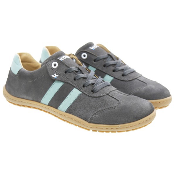 Koel - Women's Ila Suede - Barfußschuhe Gr 43 grau von Koel