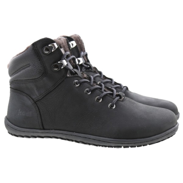 Koel - Women's Isidore Lambswool - Barfußschuhe Gr 37;38;39;40;41;43 schwarz von Koel