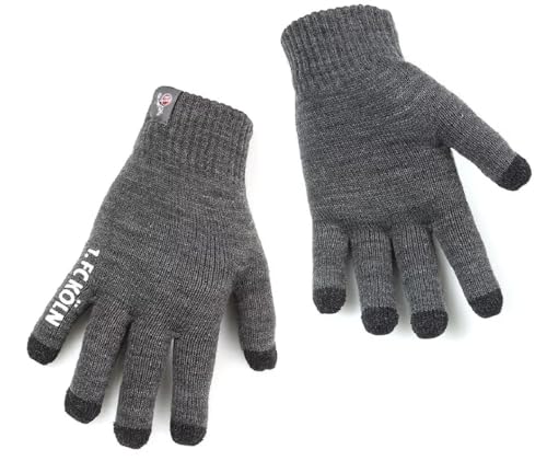 1. FC Köln Smartphonehandschuh anthrazit Smartphone Handschuhe Unisex - Plus Lesezeichen I Love Köln Größe XL von Köln Cologne