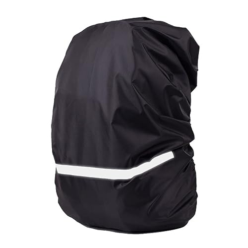 König Design Rucksack Regenschutz für 10–17 l: Schulranzen Regenschutz, reflektierende Rucksack Schutzhülle Wasserdicht Regenhülle Rucksack – ideal zum Wandern Camping Radfahren Reisen Schwarz König Design Rucksack Regenschutz für 10–17 l: Schulranzen Regenschutz, reflektierende Rucksack Schutzhülle Wasserdicht Regenhülle Rucksack – ideal zum Wandern Camping Radfahren Reisen Schwarz von König Design