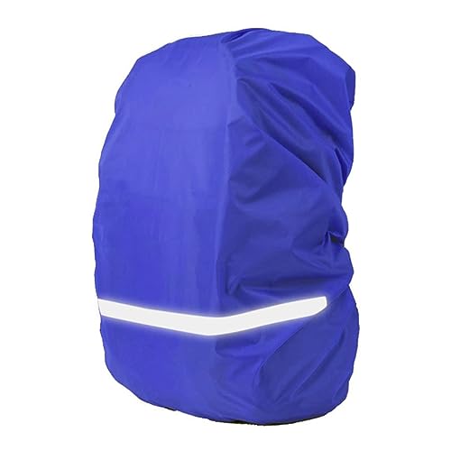 König Design Rucksack Regenschutz für 26-40 l: Schulranzen Regenschutz, reflektierende Rucksack Schutzhülle Wasserdicht Regenhülle Rucksack – ideal zum Wandern Camping Radfahren Reisen Blau König Design Rucksack Regenschutz für 26-40 l: Schulranzen Regenschutz, reflektierende Rucksack Schutzhülle Wasserdicht Regenhülle Rucksack – ideal zum Wandern Camping Radfahren Reisen Blau von König Design