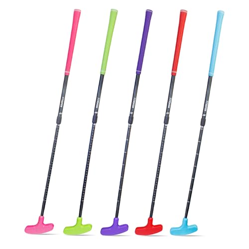 KOFULL 5 Pack Golf Putter Putter Golf für Männer und Frauen, verstellbare Länge, Golfschläger-Set für Junior und Erwachsene KOFULL 5 Pack Golf Putter Putter Golf für Männer und Frauen, verstellbare Länge, Golfschläger-Set für Junior und Erwachsene von Kofull