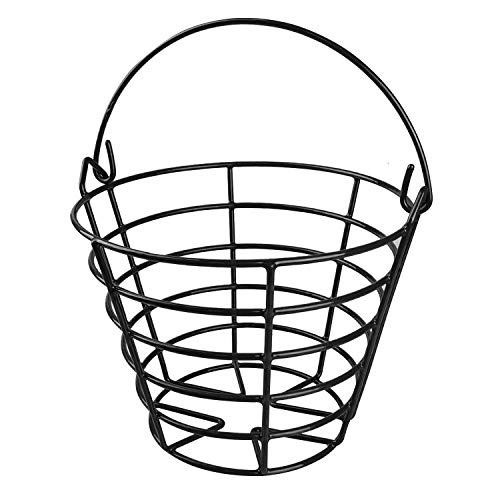 Kofull Golfbälle Korb Metall Range Korb Golfball Container mit Griff – enthalten 50 Kugeln für Kofull Golfbälle Korb Metall Range Korb Golfball Container mit Griff – enthalten 50 Kugeln für von Kofull