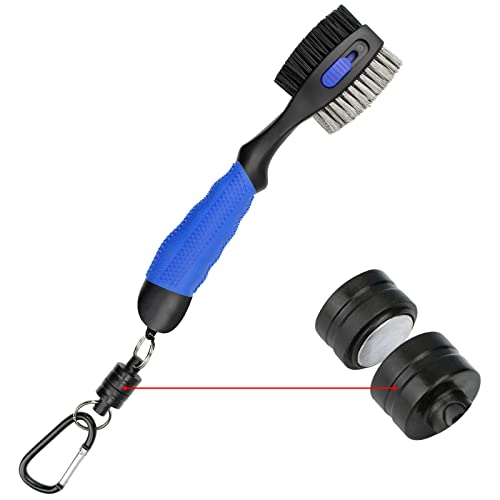 Kofull Golf Bürste Golfschläger-Reiniger, Große Größe Bürstenreiniger, Golfschlägerbürste und Rillenreiniger Kofull Golf Bürste Golfschläger-Reiniger, Große Größe Bürstenreiniger, Golfschlägerbürste und Rillenreiniger von Kofull