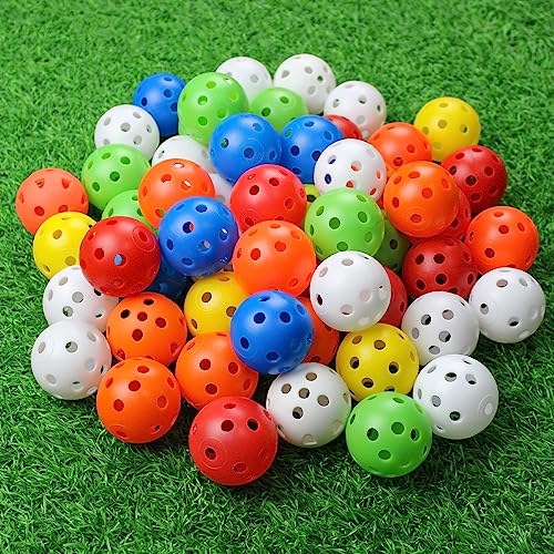 Kofull 24 Pack golfbälle Airflow übungsbälle luftbälle Golf trainingsbälle plastikbälle für bällebad Kofull 24 Pack golfbälle Airflow übungsbälle luftbälle Golf trainingsbälle plastikbälle für bällebad von Kofull