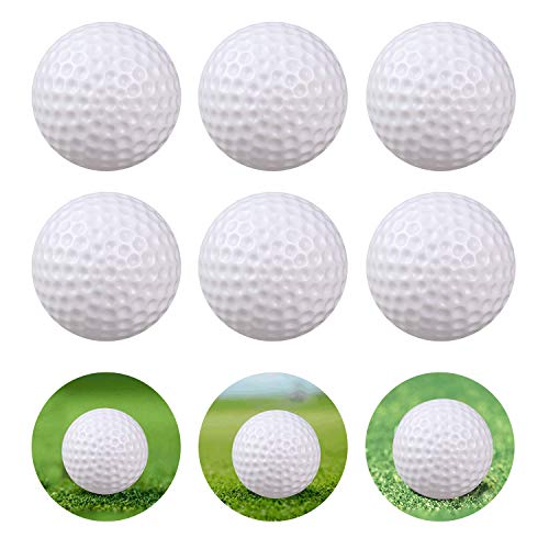 Kofull Golfbälle für Bällebad, Übung, hohl, für Indoor-Golfbälle, 24 Stück Kofull Golfbälle für Bällebad, Übung, hohl, für Indoor-Golfbälle, 24 Stück von Kofull