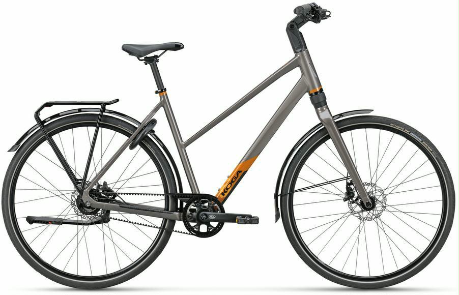 Cityrad Koga F3 8.0 Damen 2024 56 cm frei Haus von Koga