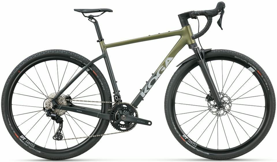 Gravelbike Koga Colmaro Extreme 2025 L frei Haus von Koga