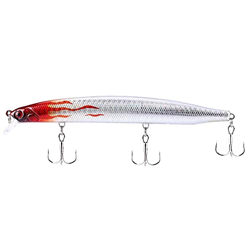 Heng JIA Mini -Größe Fischform Köder Köder mit Hakenfischerei -Tackle -Werkzeugen für das Fischen im Freien (Model C (one Sold)) von Koieam