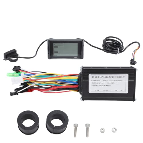 Koieam 17A 3-Modi-Motorsteuerungs-Kit mit S810-Display-Umrüstsatz für Elektrofahrräder von Koieam