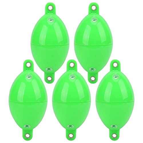 Koieam Fishing Bubble Floats Sea Coarse Controller High Visibility Fish Tackle 5Pcs (Green) von Koieam