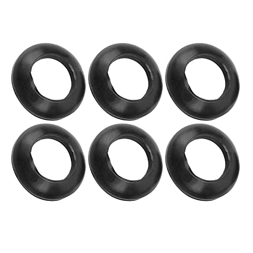 Koieam Wicklungskontrollring, 60 Stück, Angelrutenbau, Silikon, elastisch, Wicklungskontrollring, Zierring-Adapter (13MM) von Koieam