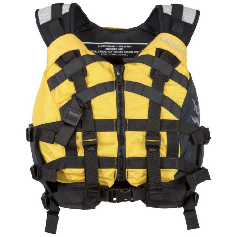 Kokatat Poseidon Pfd Life Jacket Gelb,Schwarz XS-S Kokatat Poseidon Pfd Life Jacket Gelb,Schwarz XS-S von Kokatat