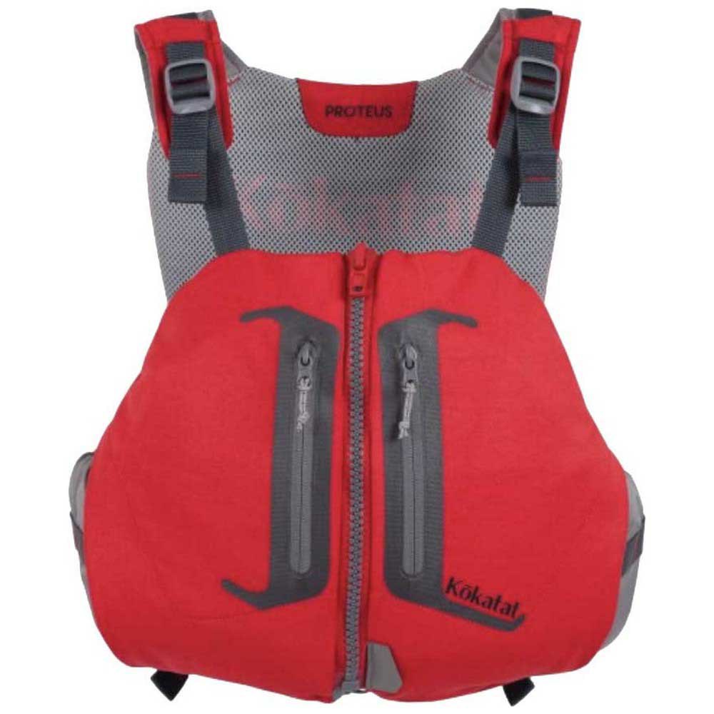 Kokatat Proteus Live Life Jacket Rot,Grau XL-2XL Kokatat Proteus Live Life Jacket Rot,Grau XL-2XL von Kokatat