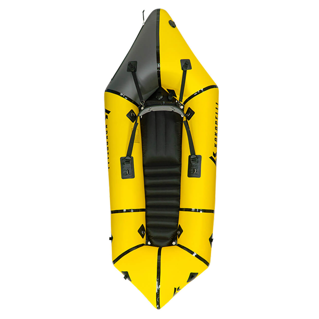 Kokopelli Nirvana Self-Bailing - Yellow, TiZip Kokopelli Nirvana Self-Bailing - Yellow, TiZip von Kokopelli