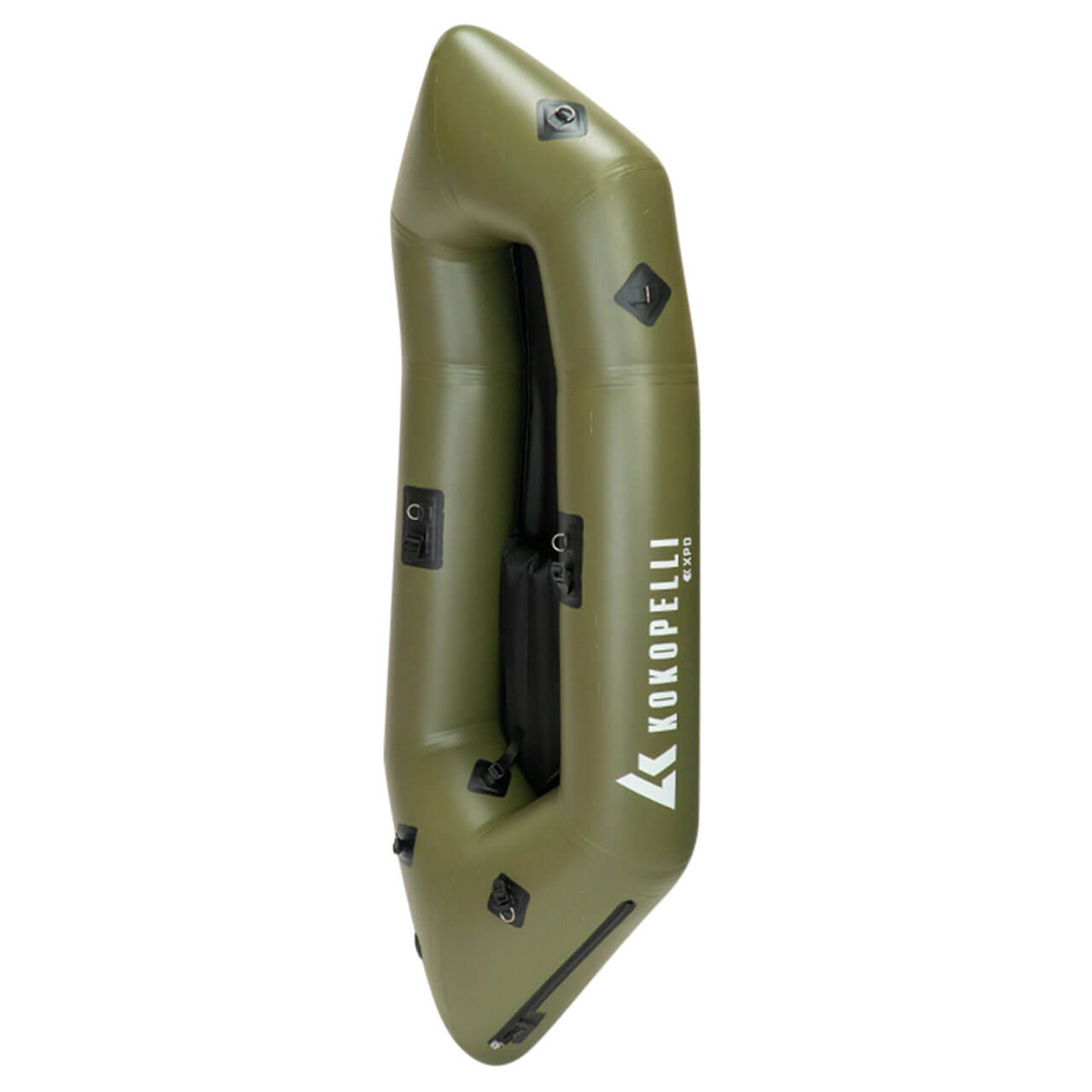 Kokopelli Packraft XPD - Olive Drab Green, TiZip Kokopelli Packraft XPD - Olive Drab Green, TiZip von Kokopelli