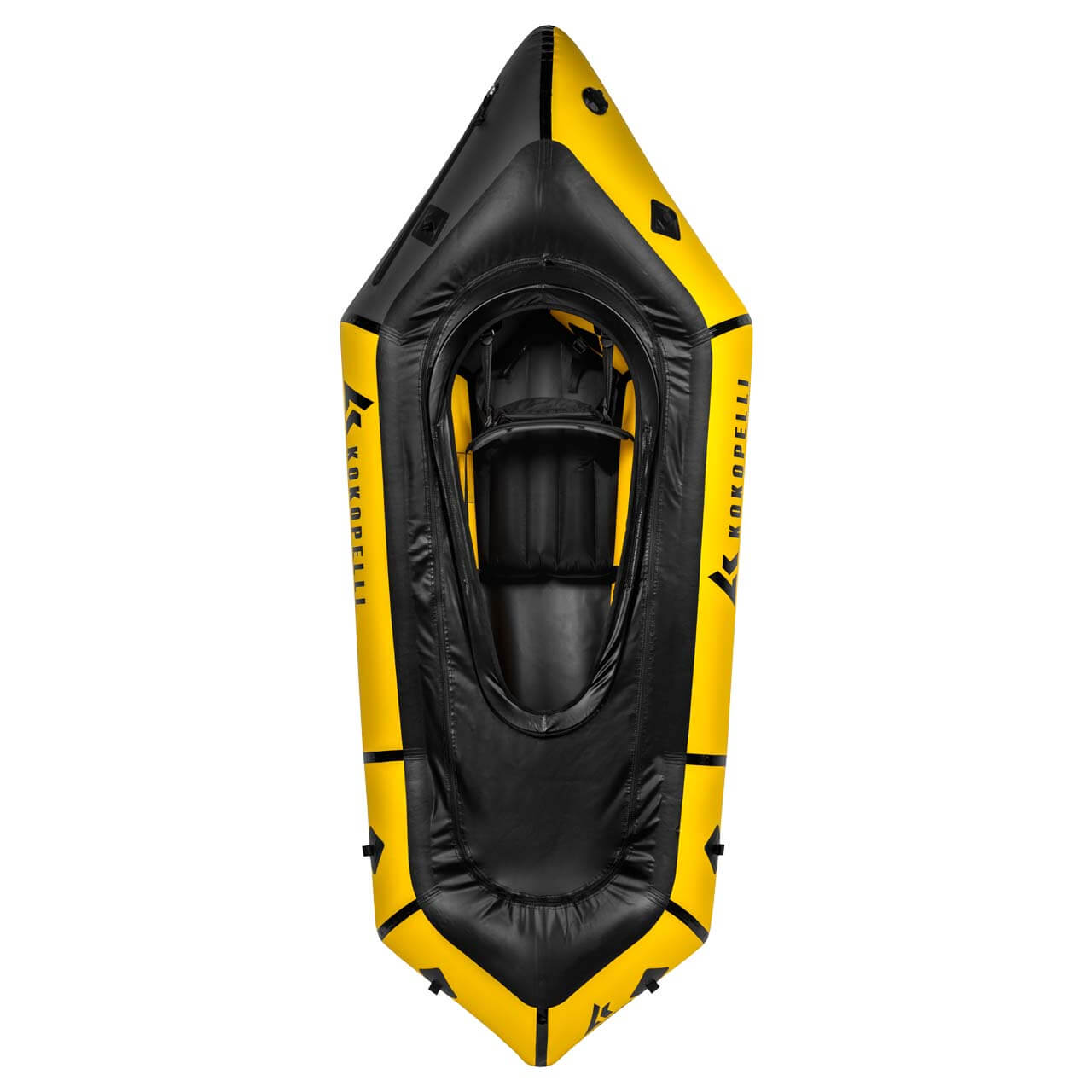 Kokopelli Rogue R-Deck w/ TiZip - Yellow Kokopelli Rogue R-Deck w/ TiZip - Yellow von Kokopelli