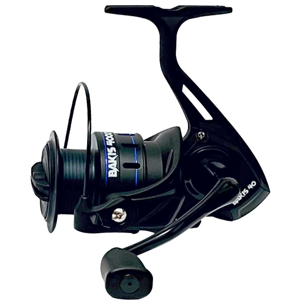 Kolpo Bakis Spinning Reel Silber 3000 von Kolpo