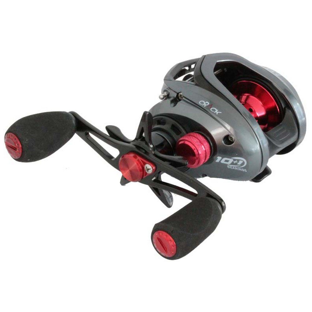 Kolpo Crack Baitcasting Reel Silber Ratio: 7.1:1 von Kolpo