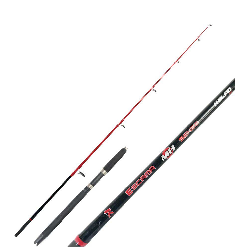 Kolpo Escama Sense Mh Jigging Rod Silber 1.85 m / 20-250 g von Kolpo