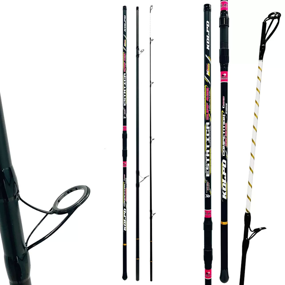Kolpo Estatica Surfcasting Rod Durchsichtig 4.20 m / 100-250 g Kolpo Estatica Surfcasting Rod Durchsichtig 4.20 m / 100-250 g von Kolpo
