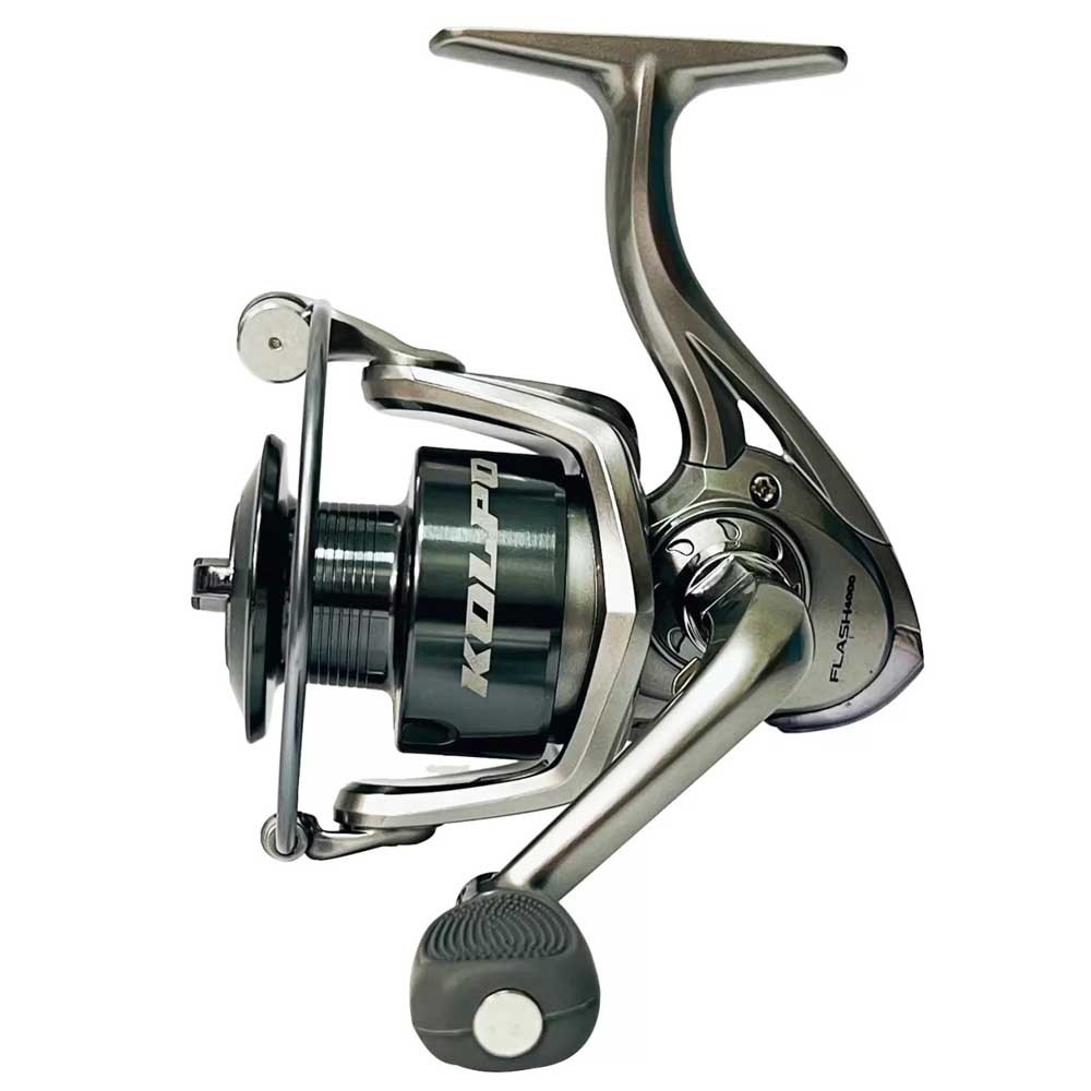 Kolpo Flash Spinning Reel Silber 3000 Kolpo Flash Spinning Reel Silber 3000 von Kolpo