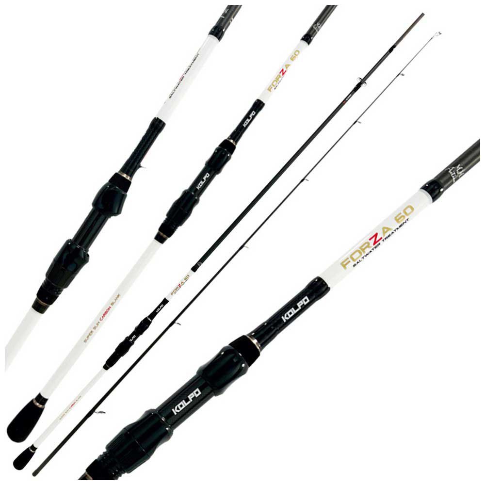 Kolpo Forza Spinning Rod Silber 3.00 m / 15-60 g von Kolpo