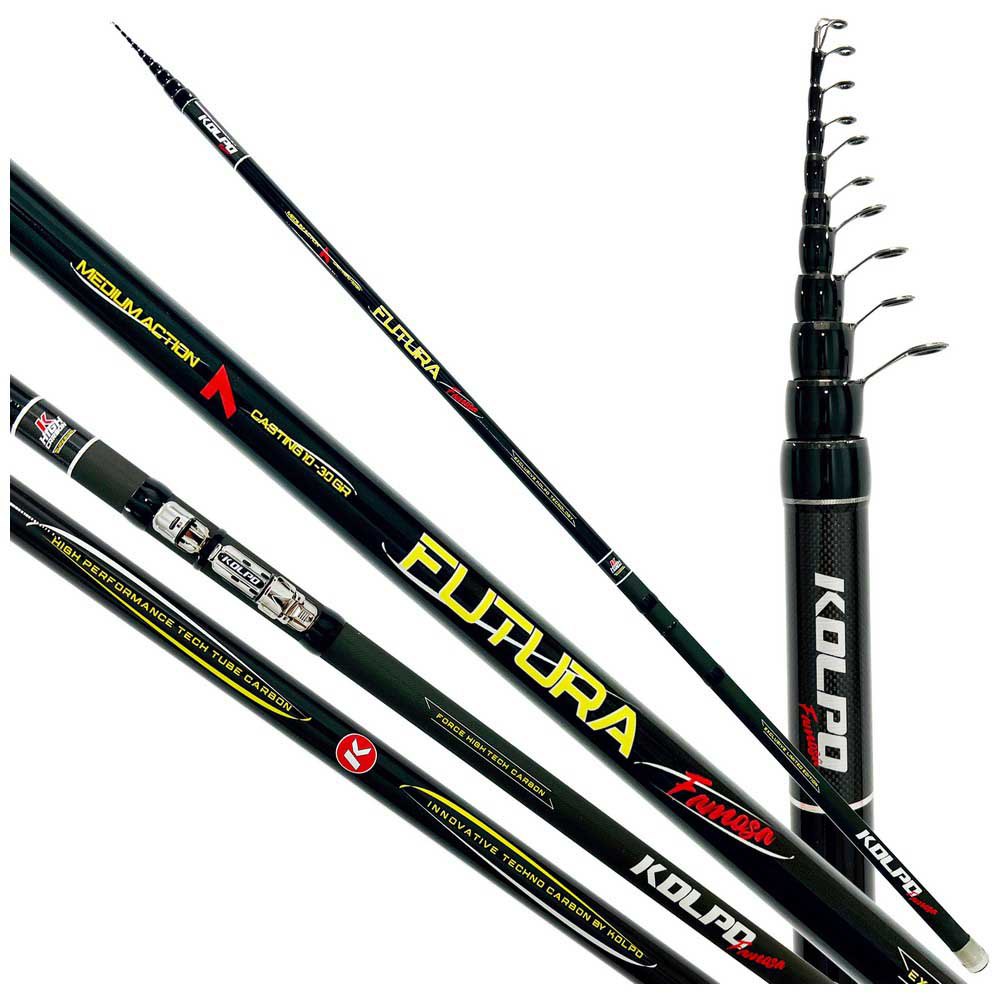 Kolpo Futura Famosa Bolognese Rod Silber 6.00 m / 10-30 g Kolpo Futura Famosa Bolognese Rod Silber 6.00 m / 10-30 g von Kolpo