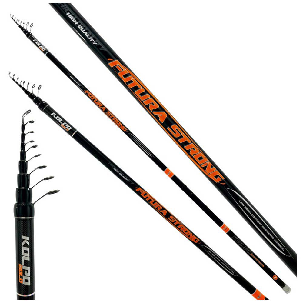 Kolpo Futura Strong Bolognese Rod Silber 9.00 m Kolpo Futura Strong Bolognese Rod Silber 9.00 m von Kolpo