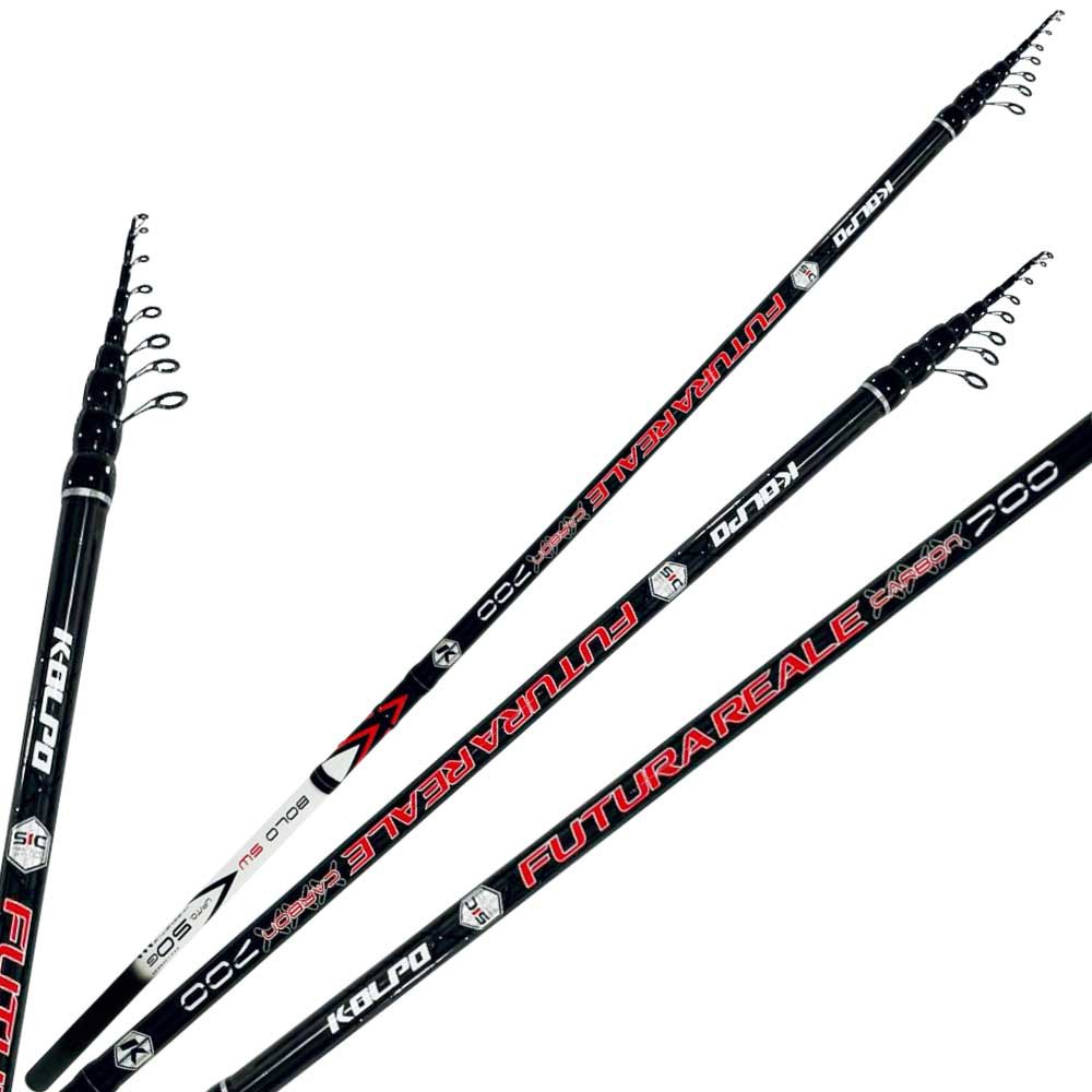 Kolpo Futura Xxx Carbon Tele Bolognese Rod Silber 7.00 m / 50 g Kolpo Futura Xxx Carbon Tele Bolognese Rod Silber 7.00 m / 50 g von Kolpo