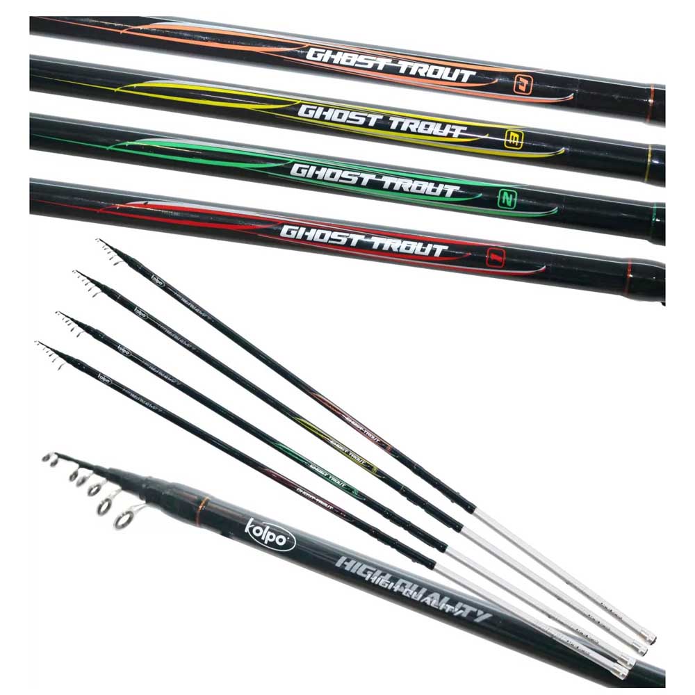 Kolpo Ghost Bolognese Rod Silber 4.00 m / 4-15 g Kolpo Ghost Bolognese Rod Silber 4.00 m / 4-15 g von Kolpo