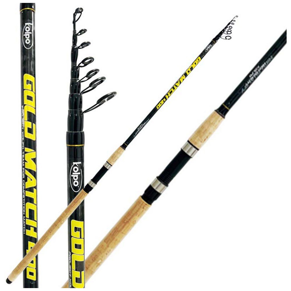 Kolpo Gold Match Tele Match Rod Golden 4.00 m / 100 g Kolpo Gold Match Tele Match Rod Golden 4.00 m / 100 g von Kolpo