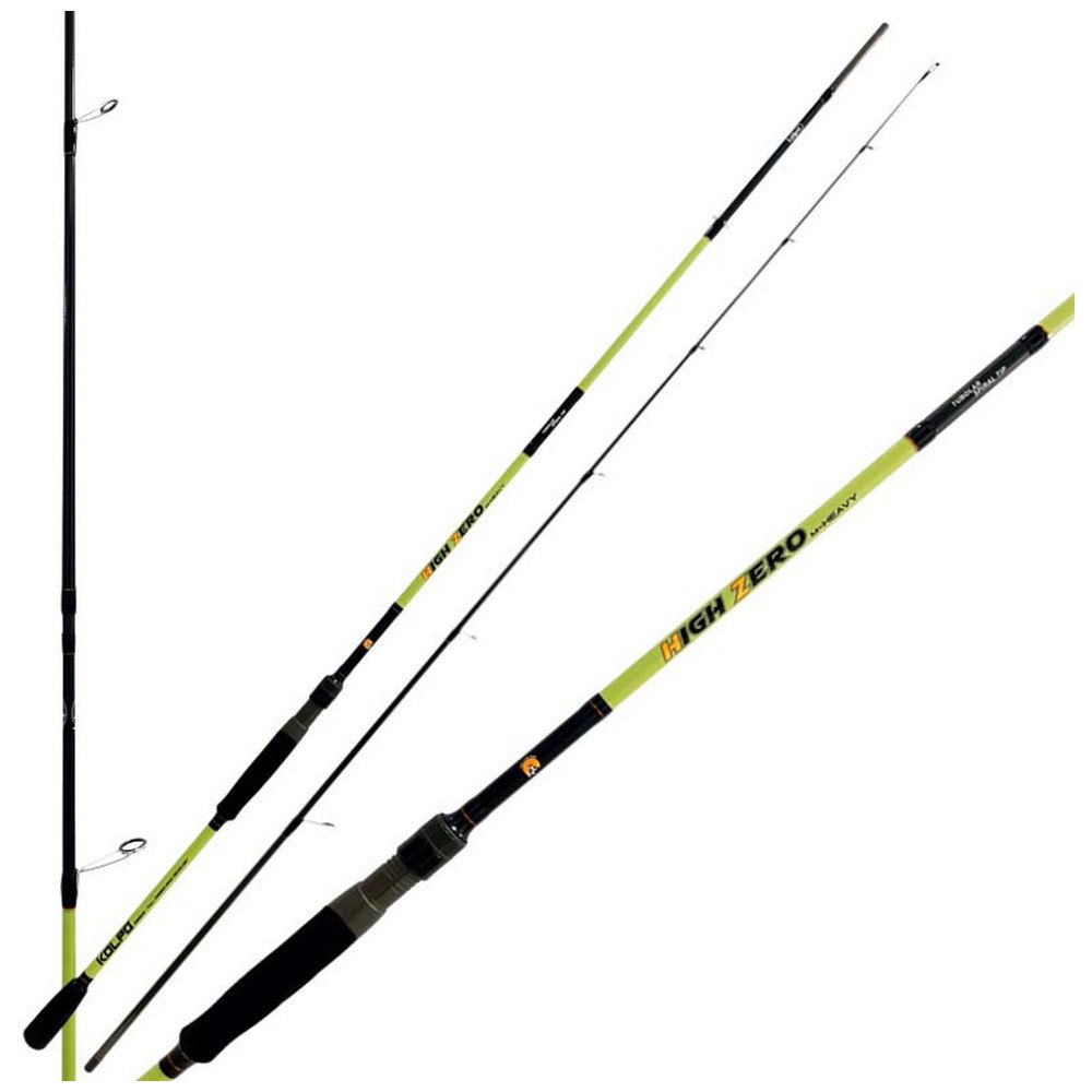 Kolpo Hight Zero Spinning Rod Silber 2.10 m / 4-18 g Kolpo Hight Zero Spinning Rod Silber 2.10 m / 4-18 g von Kolpo