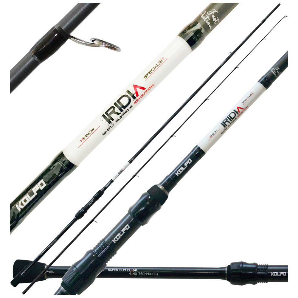 Kolpo Iridia Spinning Rod Silber 2.70 m / 5-30 g Kolpo Iridia Spinning Rod Silber 2.70 m / 5-30 g von Kolpo